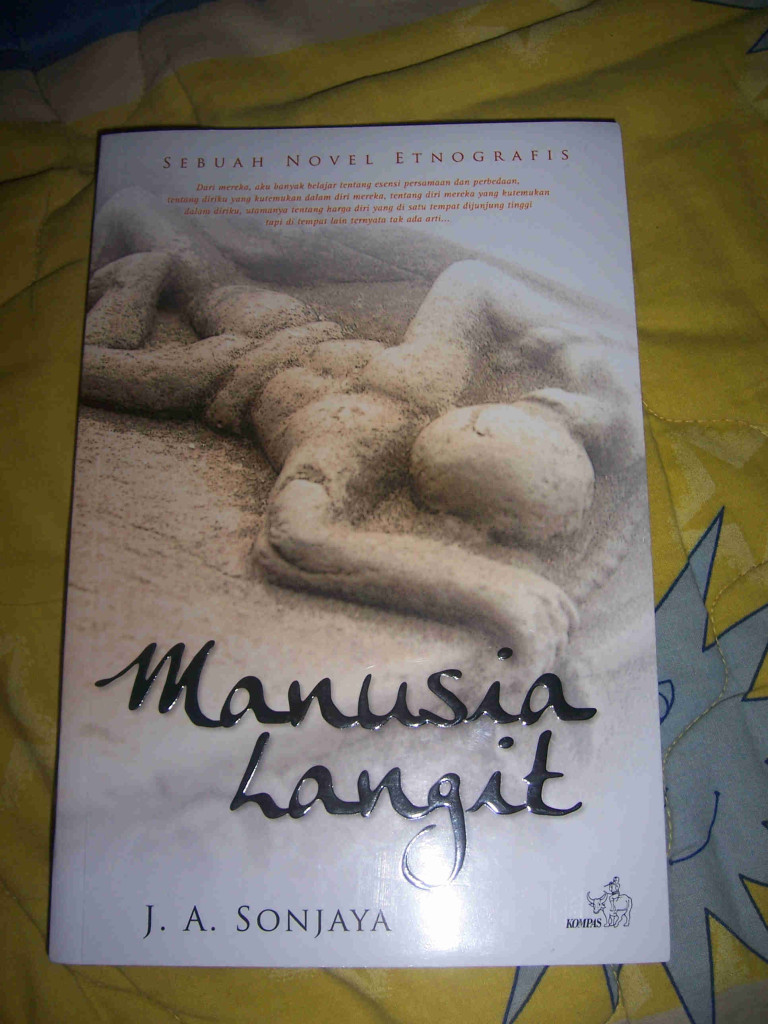 novel manusia langit