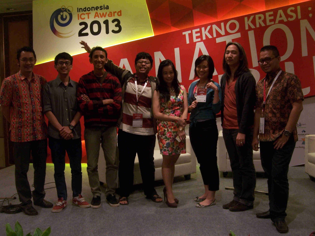 foto bersama para pembicara INAICTA 2013