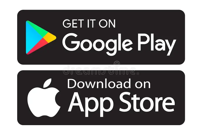 google play app store icons google play app store icons editable vector illustration isolated white background 123024624