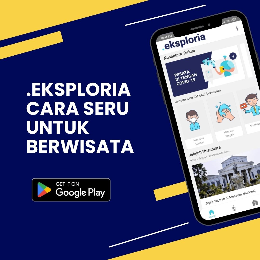 mobileapp eksploria