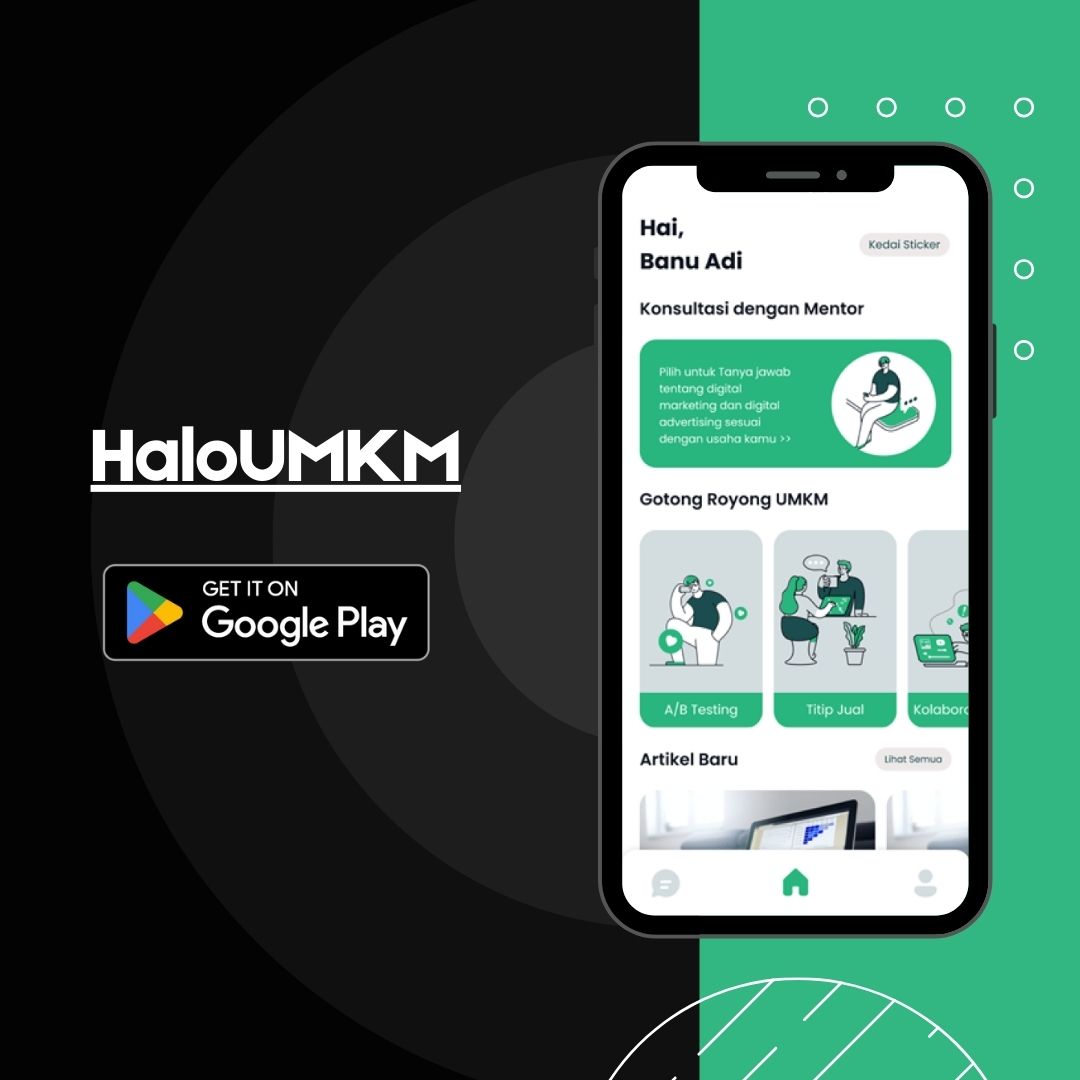 mobileapp haloumkm