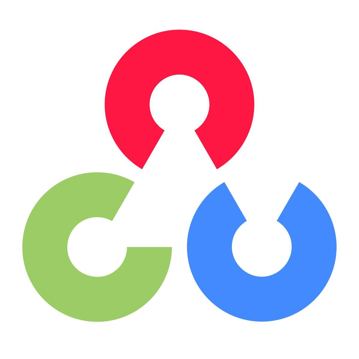 opencv icon in color style